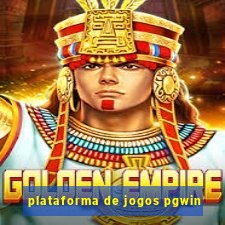 plataforma de jogos pgwin